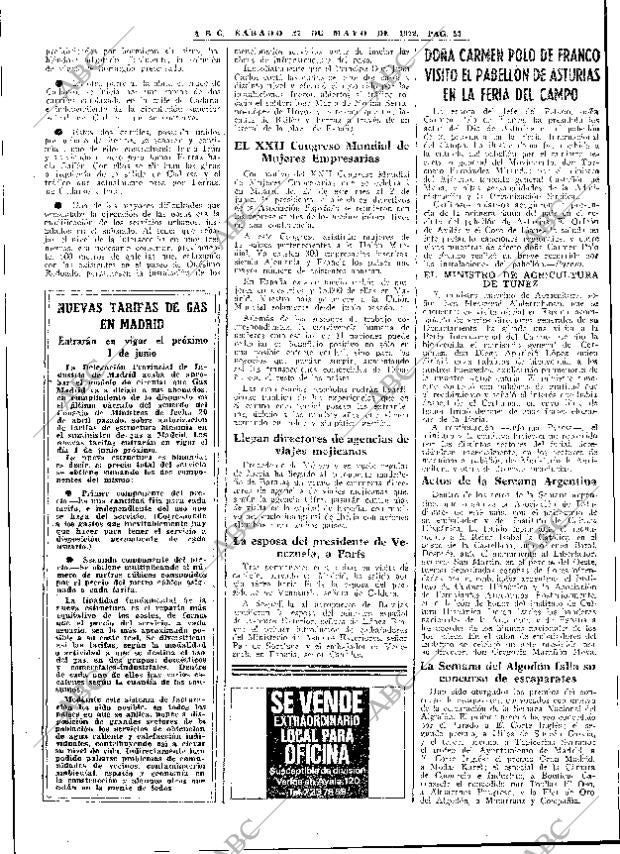 ABC MADRID 27-05-1972 página 53