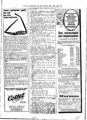 ABC MADRID 27-05-1972 página 62