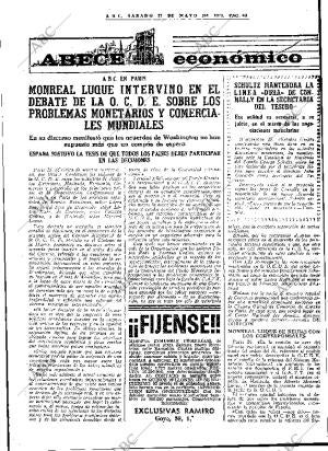ABC MADRID 27-05-1972 página 63