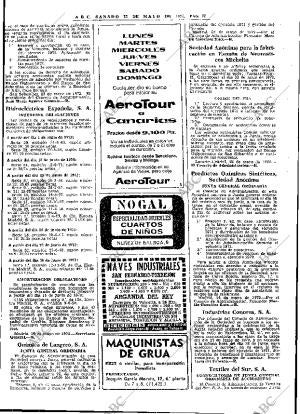 ABC MADRID 27-05-1972 página 72