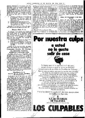 ABC MADRID 27-05-1972 página 73