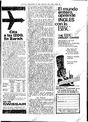 ABC MADRID 27-05-1972 página 74