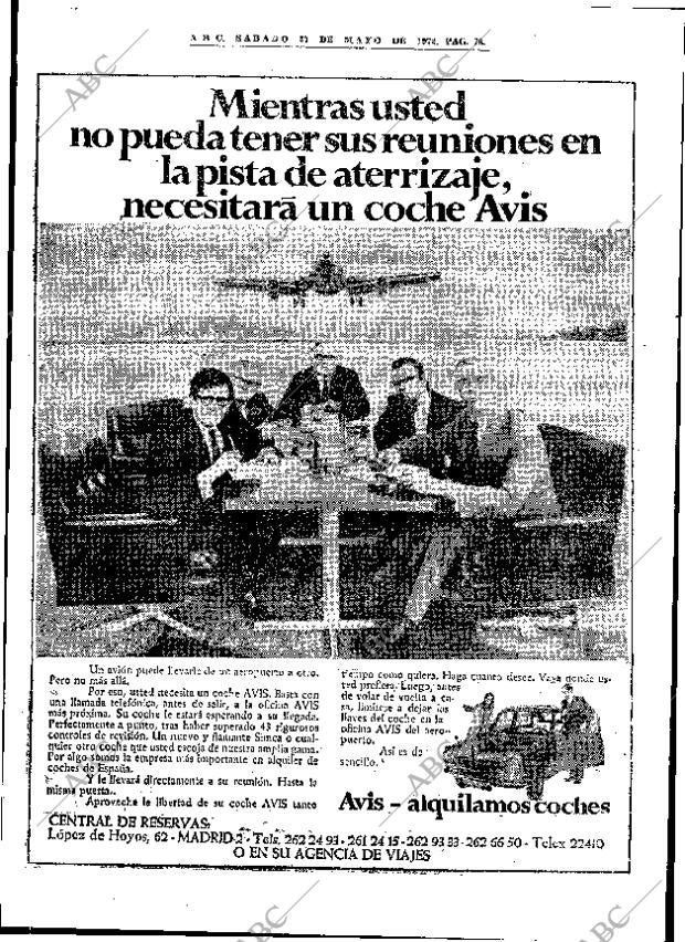 ABC MADRID 27-05-1972 página 78