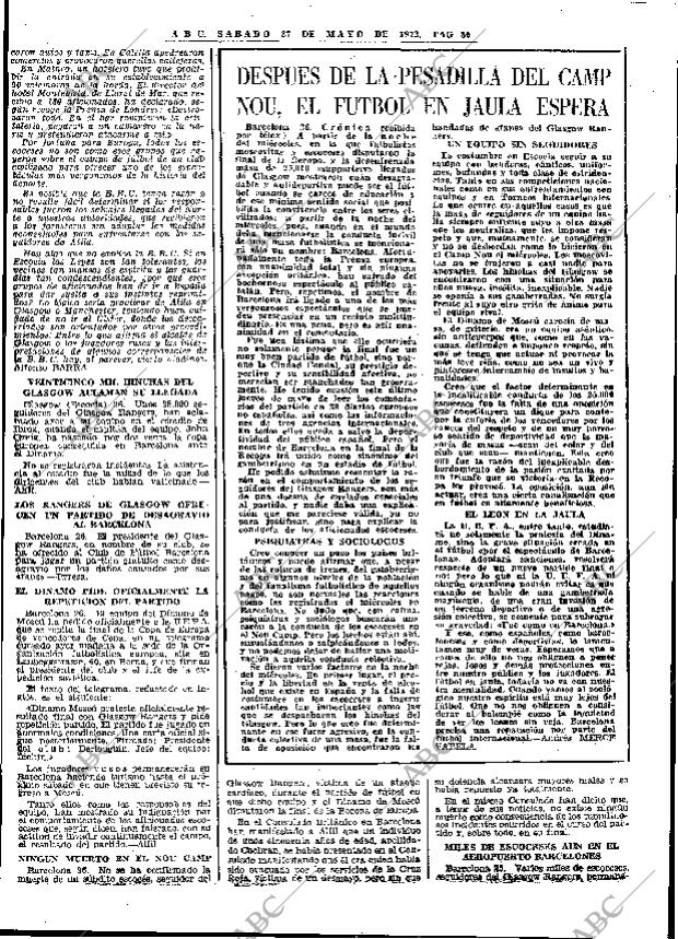 ABC MADRID 27-05-1972 página 80