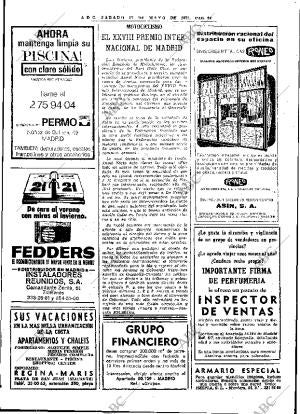 ABC MADRID 27-05-1972 página 84