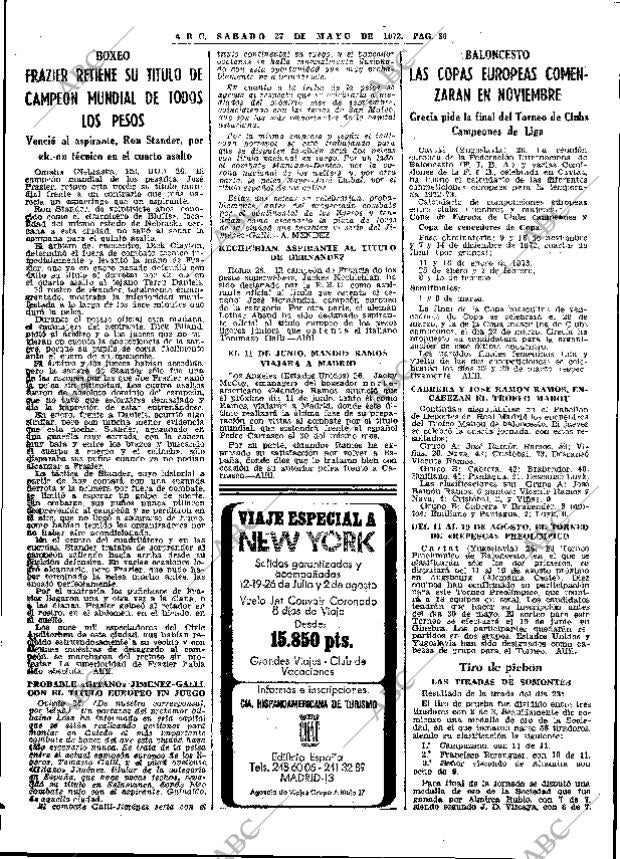 ABC MADRID 27-05-1972 página 86