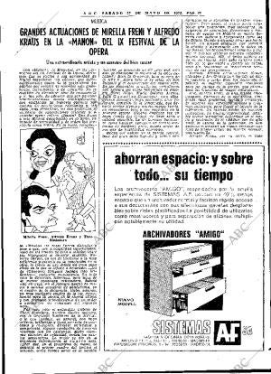 ABC MADRID 27-05-1972 página 87