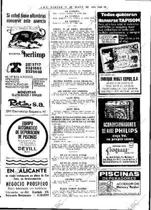 ABC MADRID 27-05-1972 página 90