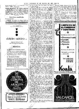 ABC MADRID 27-05-1972 página 91
