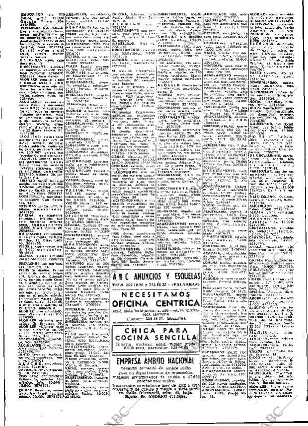 ABC MADRID 27-05-1972 página 97