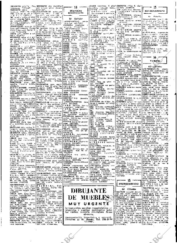ABC MADRID 28-05-1972 página 107