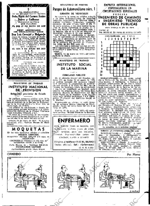 ABC MADRID 28-05-1972 página 115