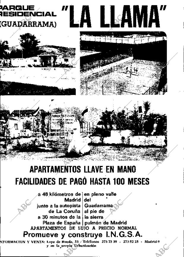 ABC MADRID 28-05-1972 página 122