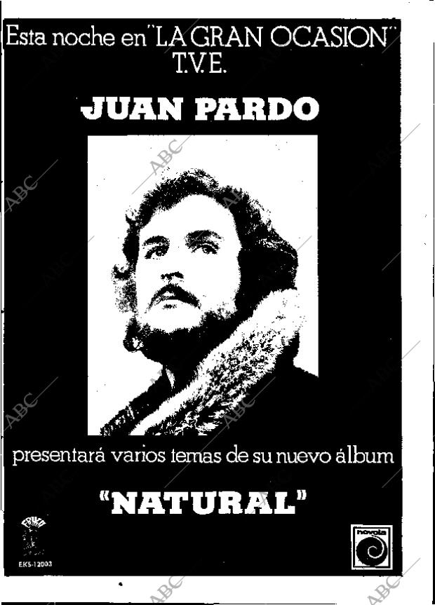 ABC MADRID 28-05-1972 página 132