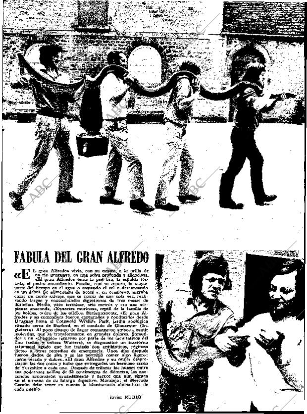 ABC MADRID 28-05-1972 página 167