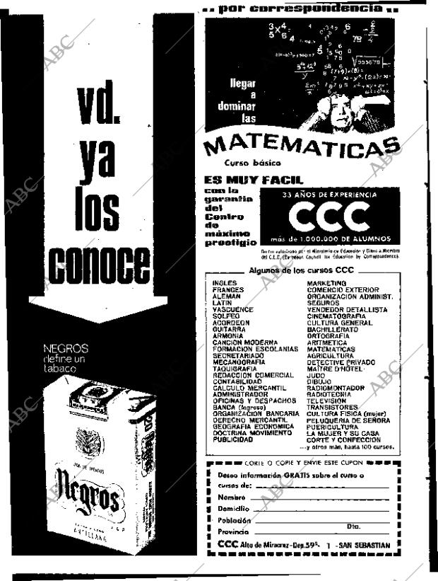 ABC MADRID 28-05-1972 página 170