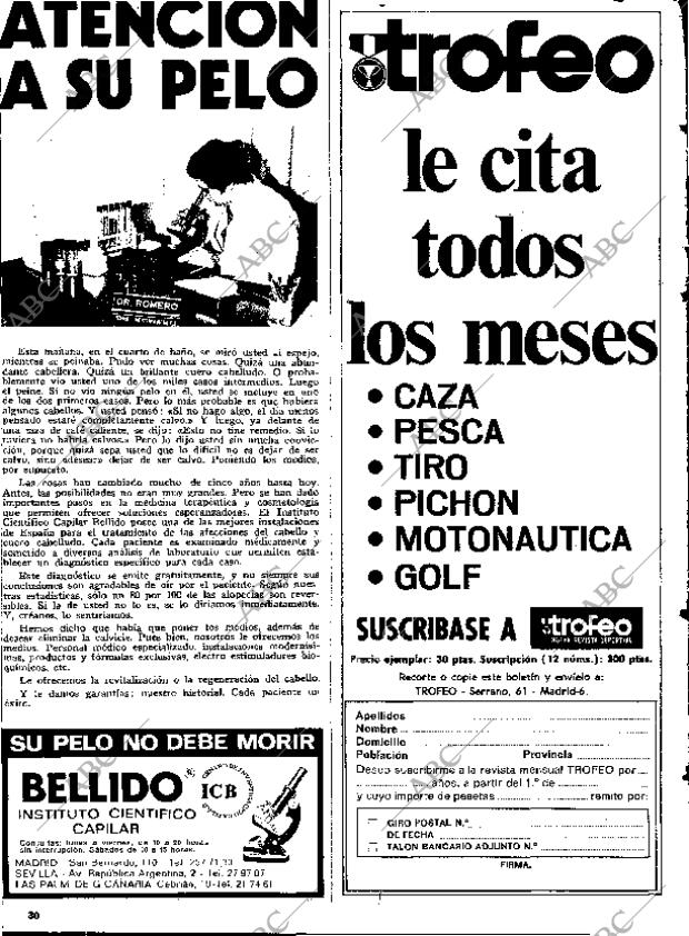 ABC MADRID 28-05-1972 página 174