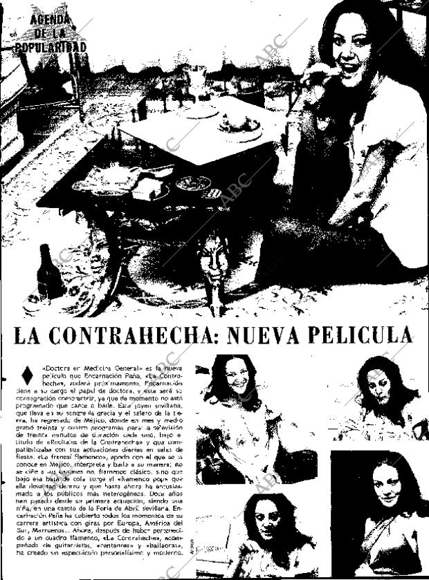 ABC MADRID 28-05-1972 página 183