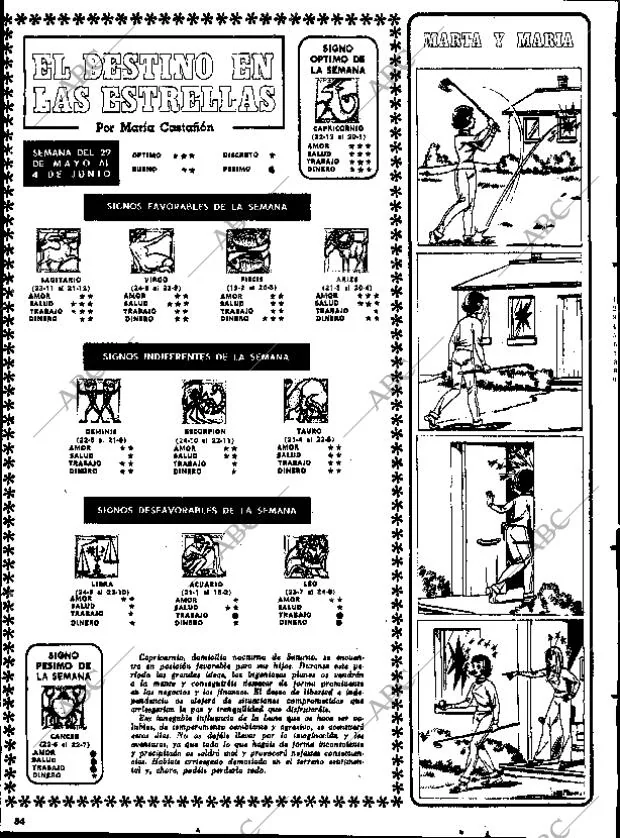 ABC MADRID 28-05-1972 página 198