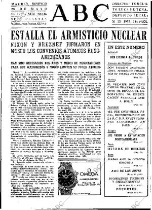 ABC MADRID 28-05-1972 página 29