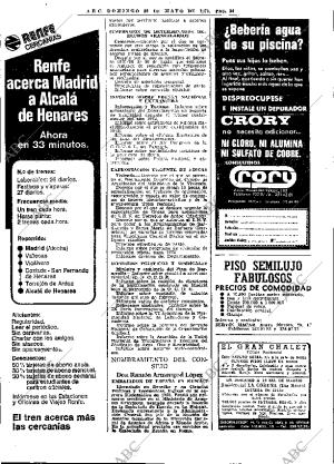 ABC MADRID 28-05-1972 página 34