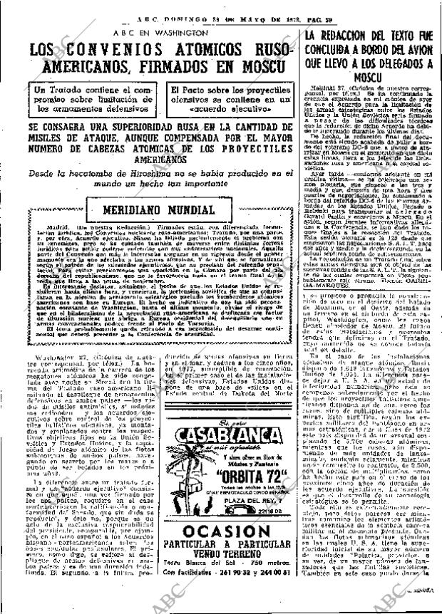 ABC MADRID 28-05-1972 página 39