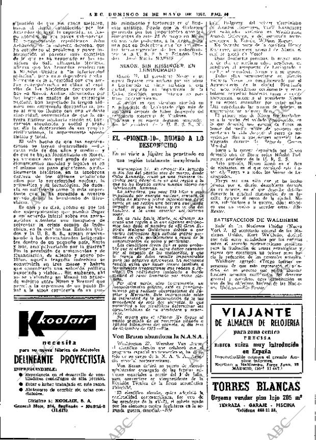 ABC MADRID 28-05-1972 página 40