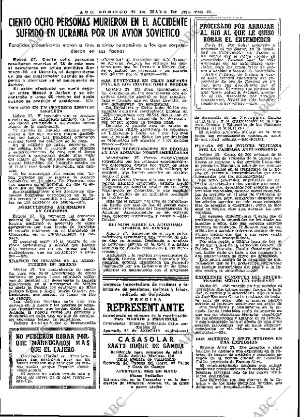 ABC MADRID 28-05-1972 página 46