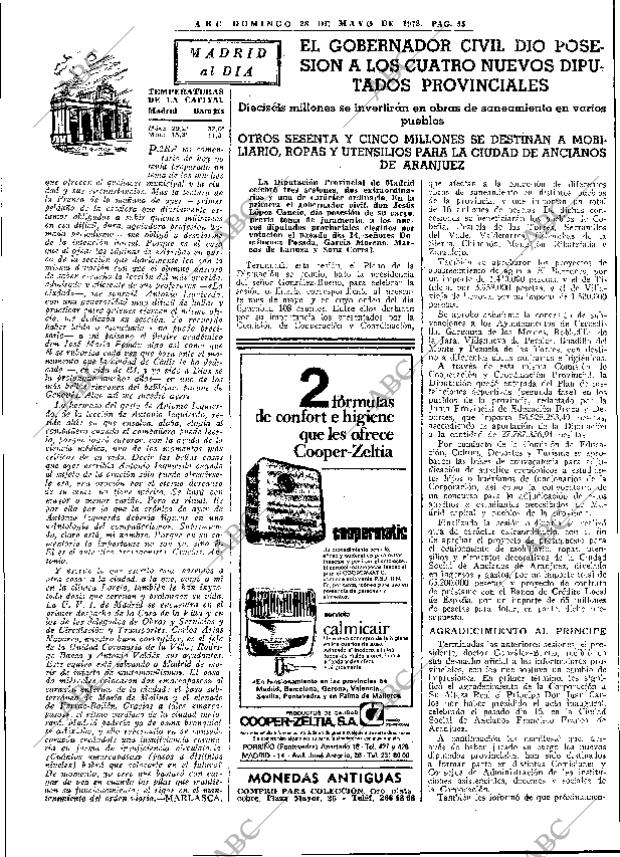 ABC MADRID 28-05-1972 página 55