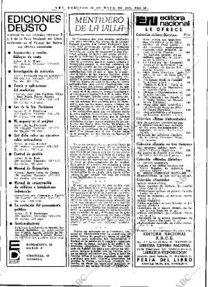 ABC MADRID 28-05-1972 página 58