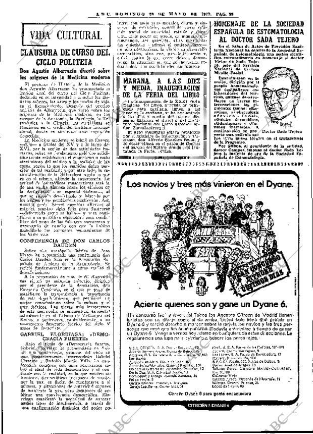 ABC MADRID 28-05-1972 página 59