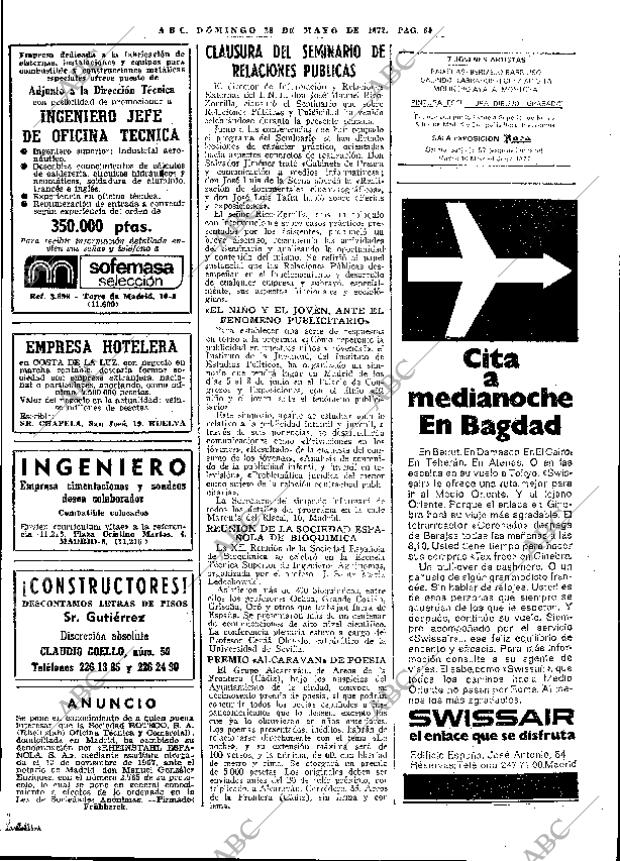 ABC MADRID 28-05-1972 página 60