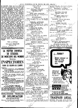 ABC MADRID 28-05-1972 página 66