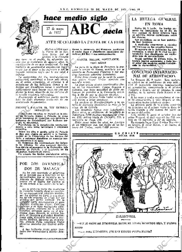 ABC MADRID 28-05-1972 página 69
