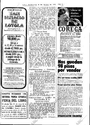 ABC MADRID 28-05-1972 página 74