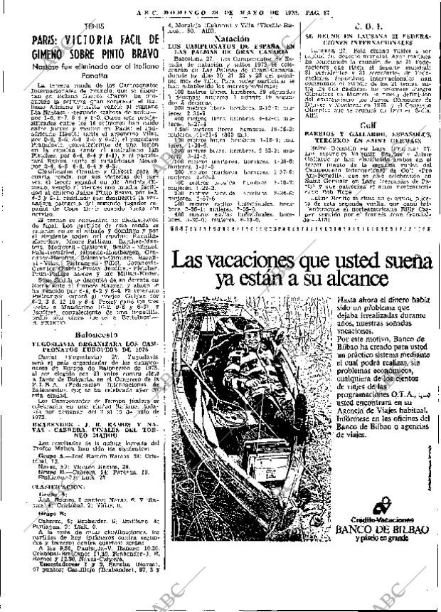 ABC MADRID 28-05-1972 página 87