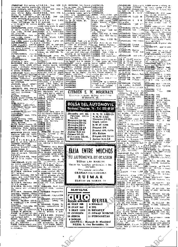 ABC MADRID 28-05-1972 página 99