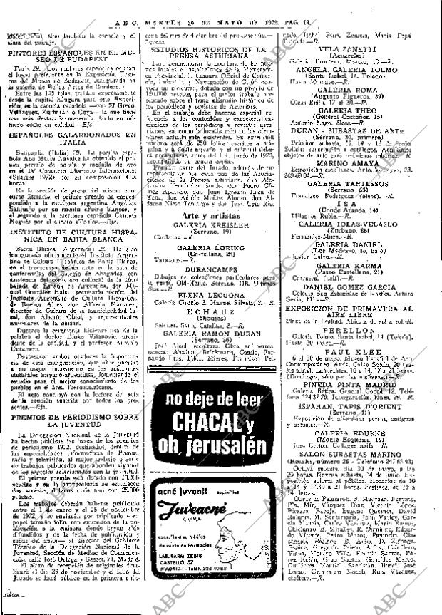 ABC MADRID 30-05-1972 página 48