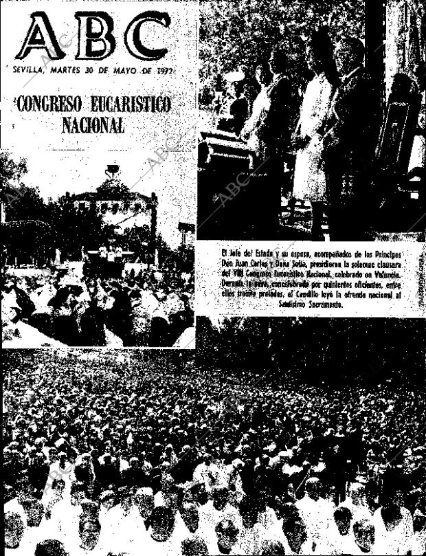 ABC SEVILLA 30-05-1972 página 1