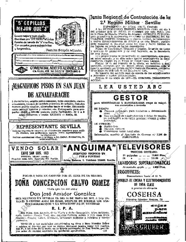 ABC SEVILLA 30-05-1972 página 100