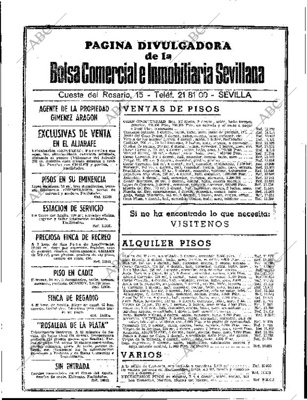 ABC SEVILLA 30-05-1972 página 104