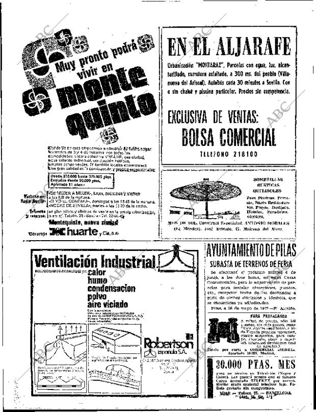 ABC SEVILLA 30-05-1972 página 106