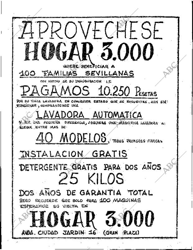 ABC SEVILLA 30-05-1972 página 109