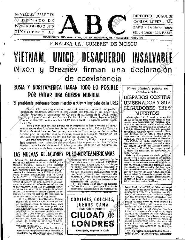 ABC SEVILLA 30-05-1972 página 15