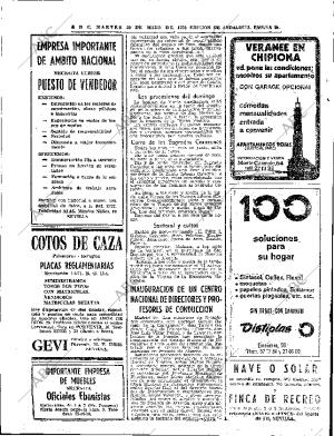 ABC SEVILLA 30-05-1972 página 38