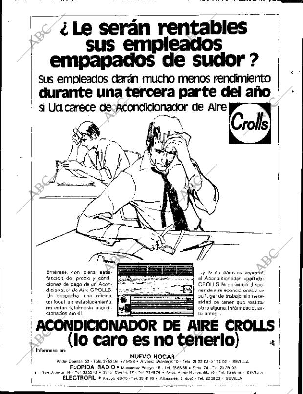 ABC SEVILLA 30-05-1972 página 4