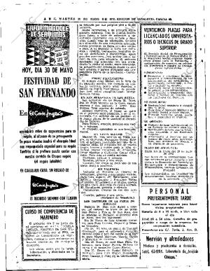 ABC SEVILLA 30-05-1972 página 60