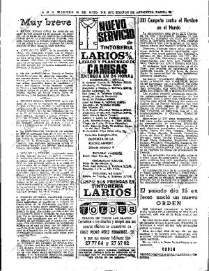 ABC SEVILLA 30-05-1972 página 75