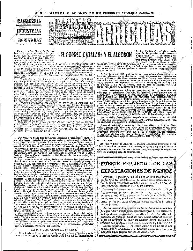 ABC SEVILLA 30-05-1972 página 79