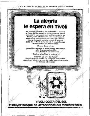 ABC SEVILLA 30-05-1972 página 84